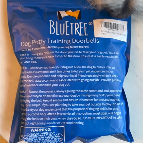 🐶dog potty training bells🐶 - Picture 2 of 2